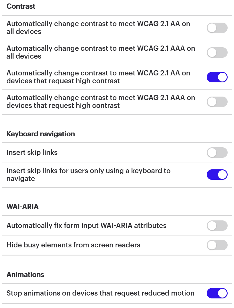 Toolbar Customization Preview